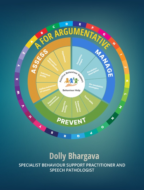 Front cover image for the book: A for Argumentative: Positive Behaviour Support